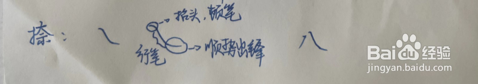 如何练好硬笔基础笔画（横、竖、撇、捺）