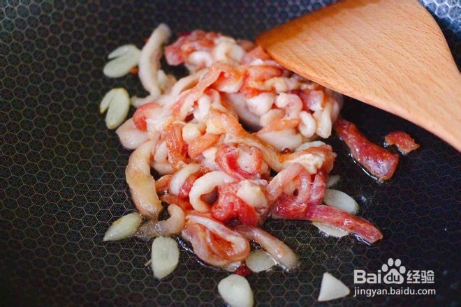 芸豆丝炒肉便当