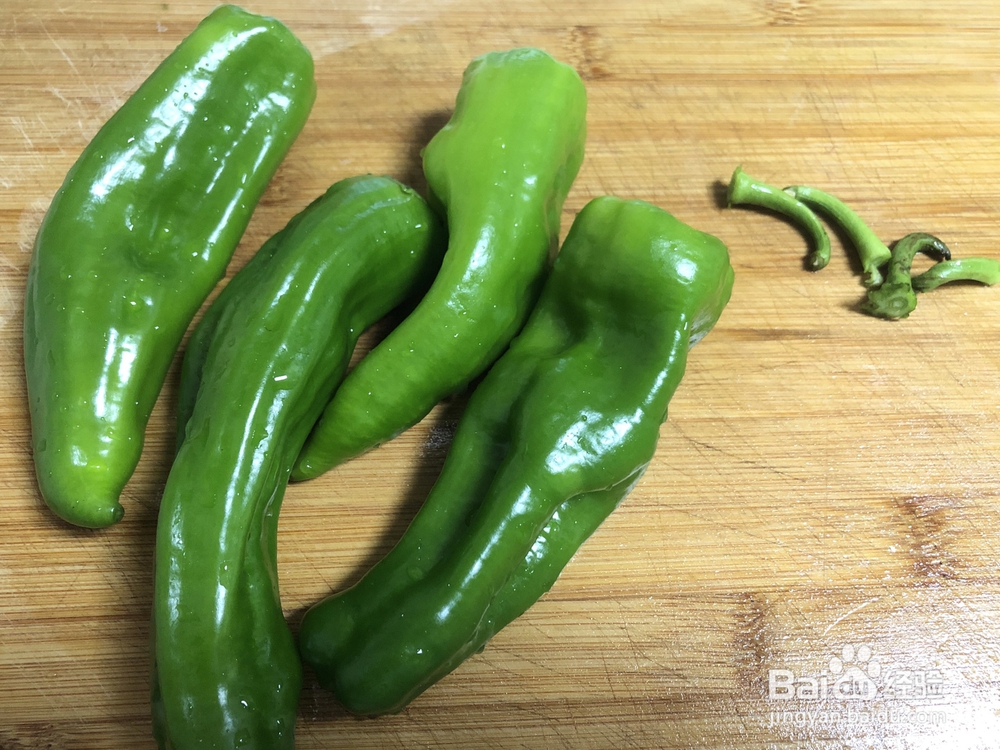 入口即化的虎皮青椒皮蛋