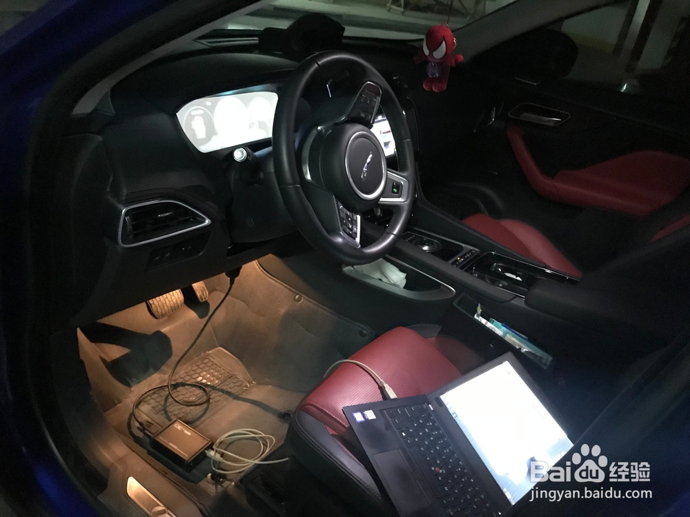 18款捷豹F-Pace2.0T刷ECU特调 GTM正版特调 给力