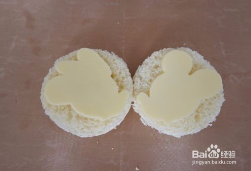 卡通便当—亲亲米奇米妮怎么做?