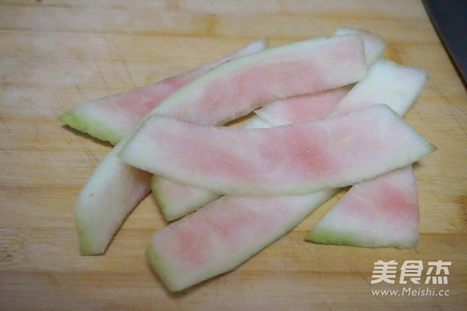 清热爽口的瓜皮薄饼