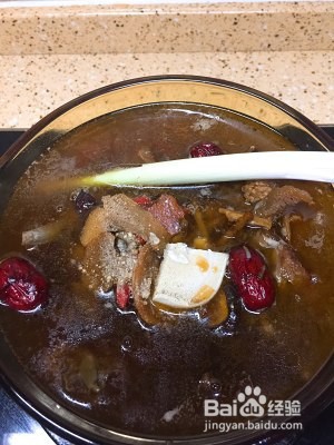 食补养生清水炖羊肉的做法