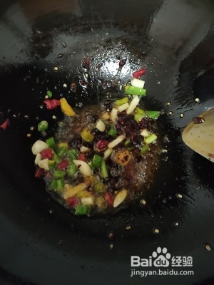 豆豉爆炒有机菜花