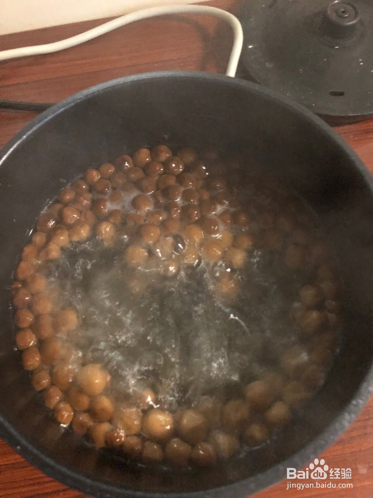 烧仙草西米露的做法