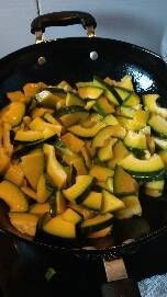 素炒南瓜的做法0