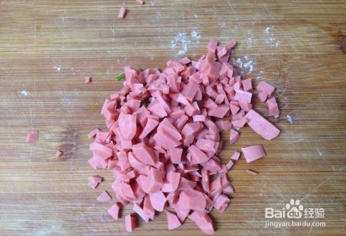 椒盐火腿葱香卷怎么做好吃？家常教程