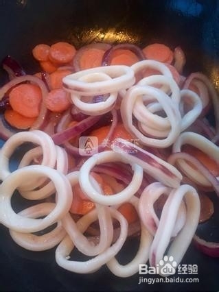 爆炒鱿鱼圈制作步骤有哪些