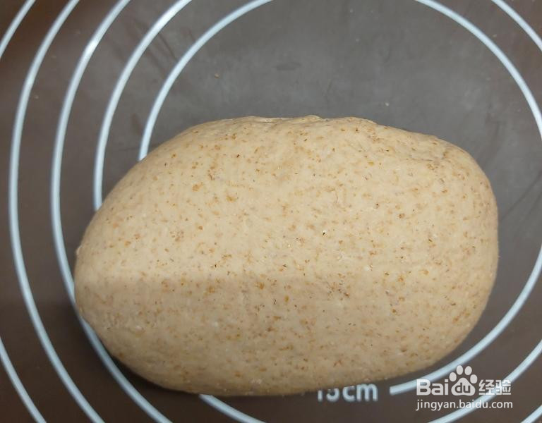 酒酿全麦馒头的做法