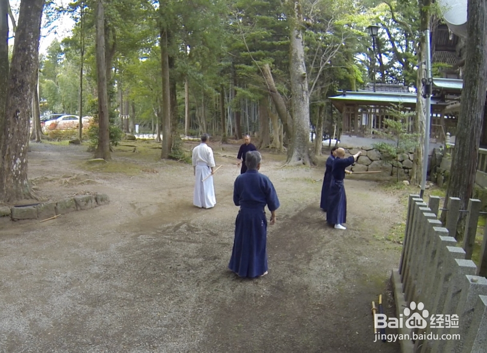 走进福冈----- 探访杖道发祥地