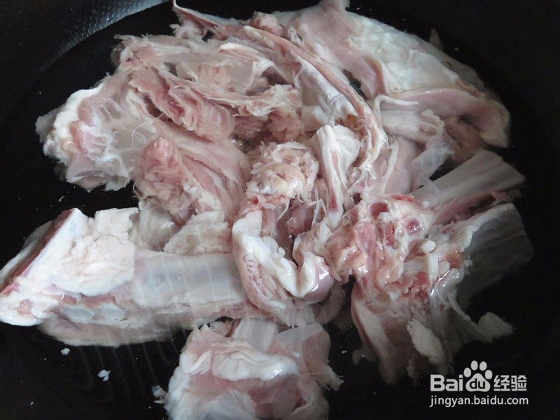 清炖极简羊排怎么做