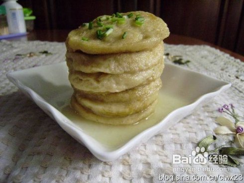 小儿补钙铁锌硒葱油素鸡的做法