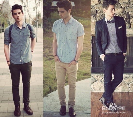 男生如何穿衣搭配：[1]前言