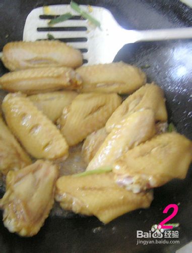 孩子都喜欢吃的肉菜——可乐鸡翅