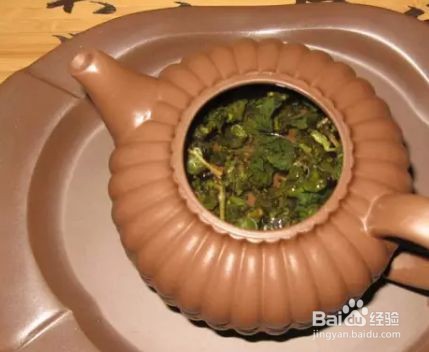 开壶的正确方法