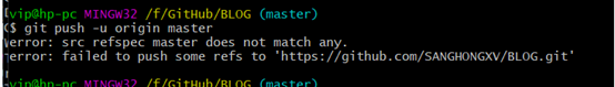 Git Bash Here上传项目到github