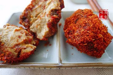 稀饭必备-----自制健康麻辣豆腐乳