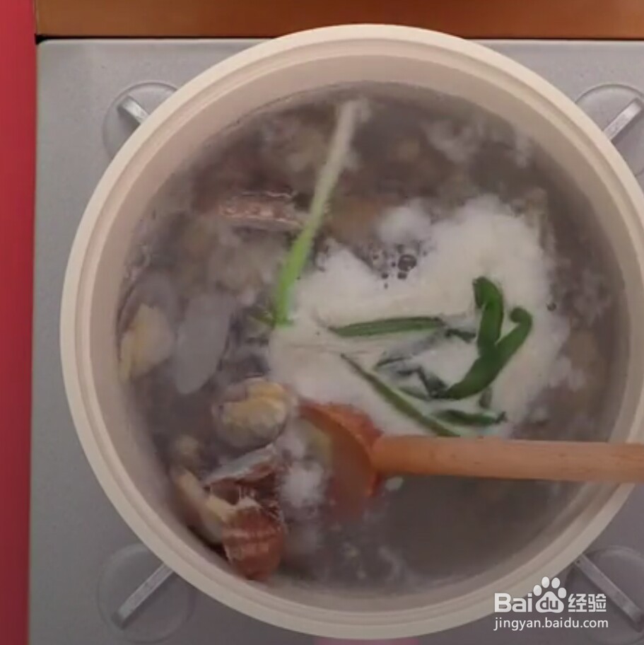 在家做蒜蓉蔬菜海鲜大咖教程