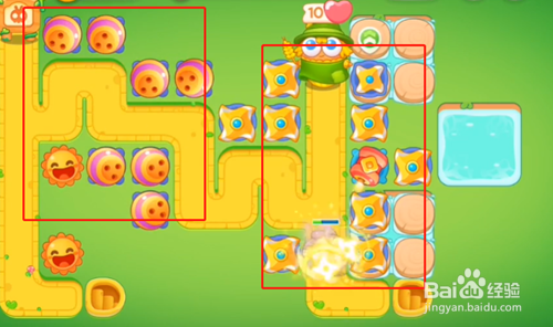 保卫萝卜4绿野奇缘27关攻略