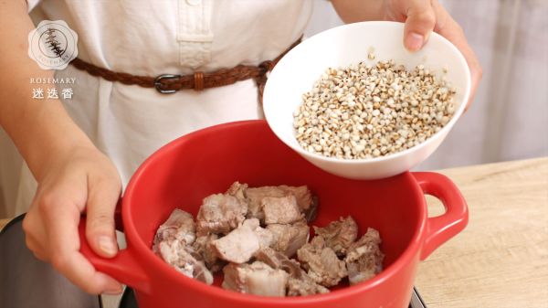 冬瓜薏米排骨汤