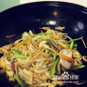 平菇鲜美的做法