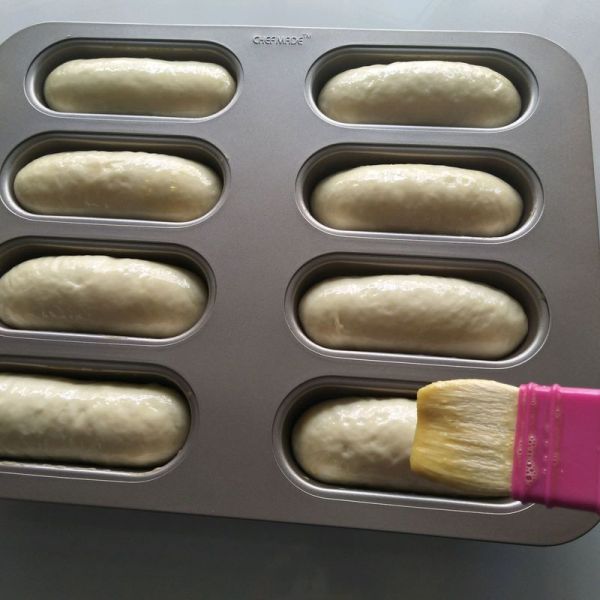 迷你热狗包(孩子爱吃,家人喜欢)