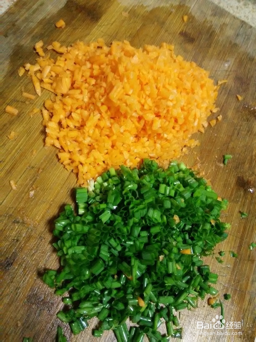 中秋节——胡萝卜饺子肉馅的制作