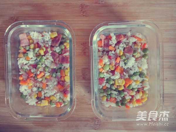 什锦土豆焗饭