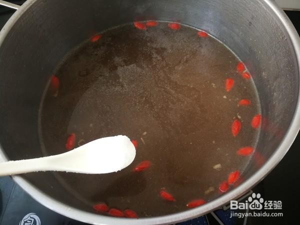 家庭自制灵芝肉骨汤