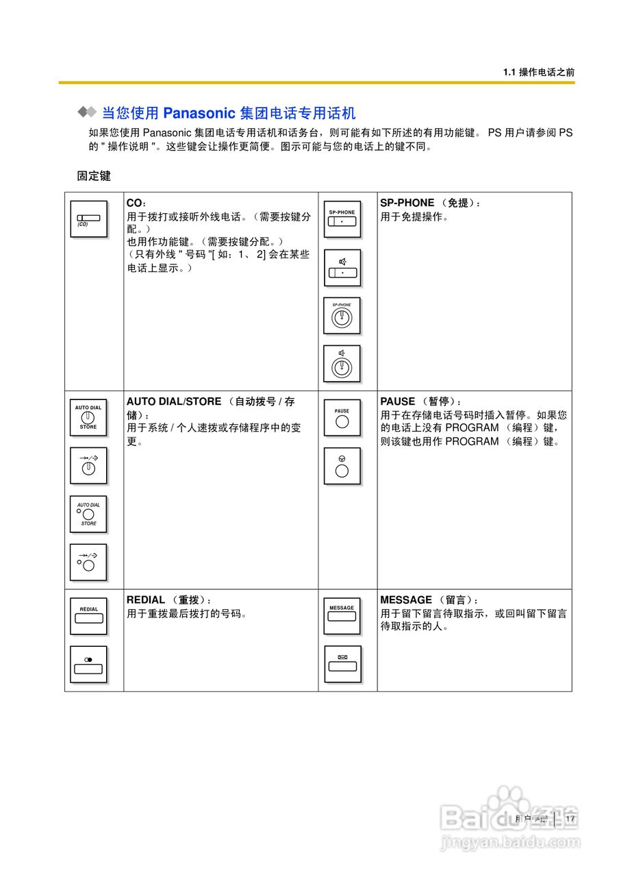 Panasonic KX-TDA30/TDA100/TDA200/TDA600电话交换机:[2]