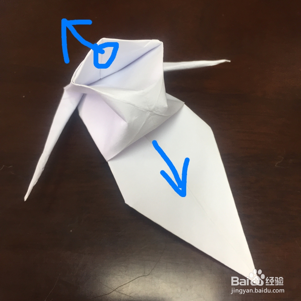 祈福锦鲤的折纸教程详解