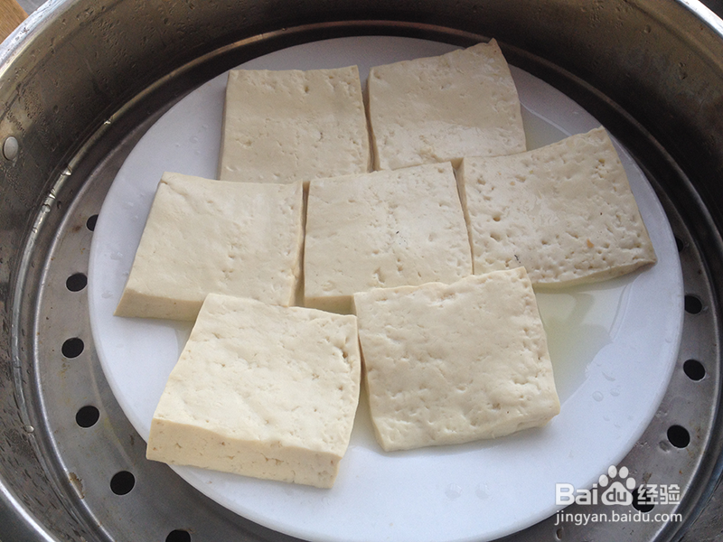 油煎豆腐的做法