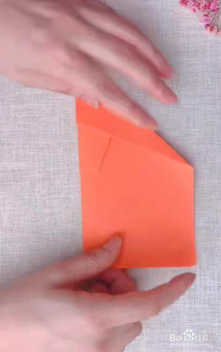 简单的折纸飞机教程