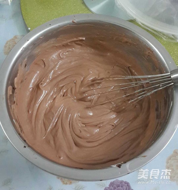 巧克力镜面淋面蛋糕