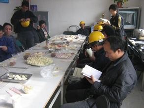 工地农民工的日常