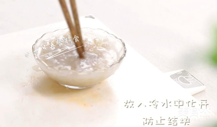 鸡蛋豆腐鲜虾羹