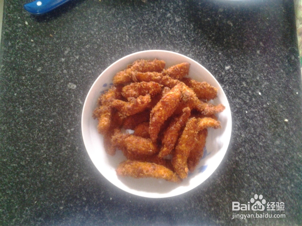 我爱美食之香酥鸡柳