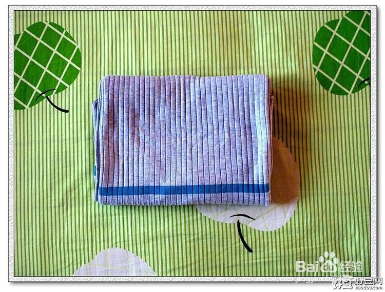 常用的叠衣服方法