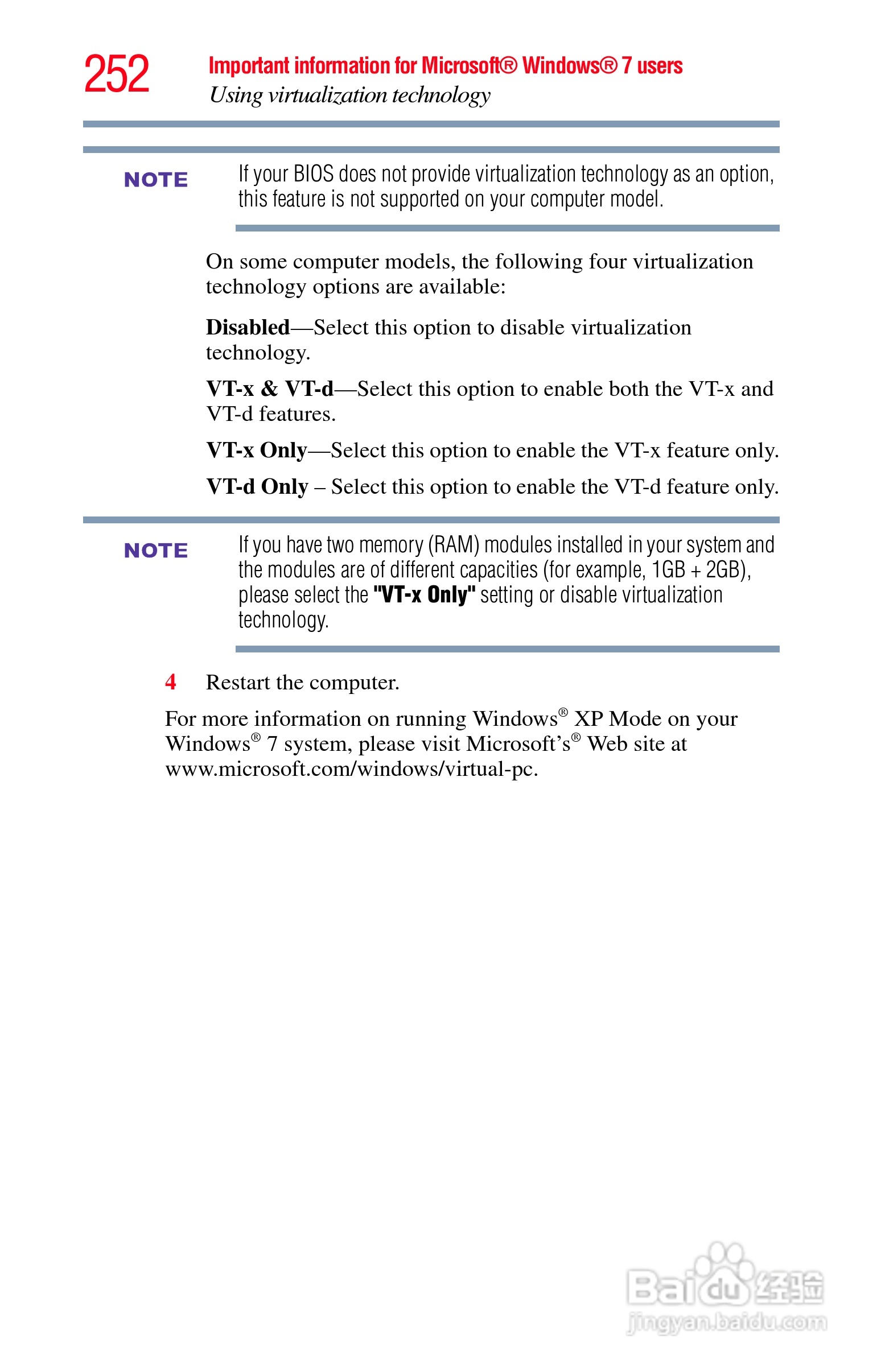 东芝M750笔记本电脑使用说明书:[26]