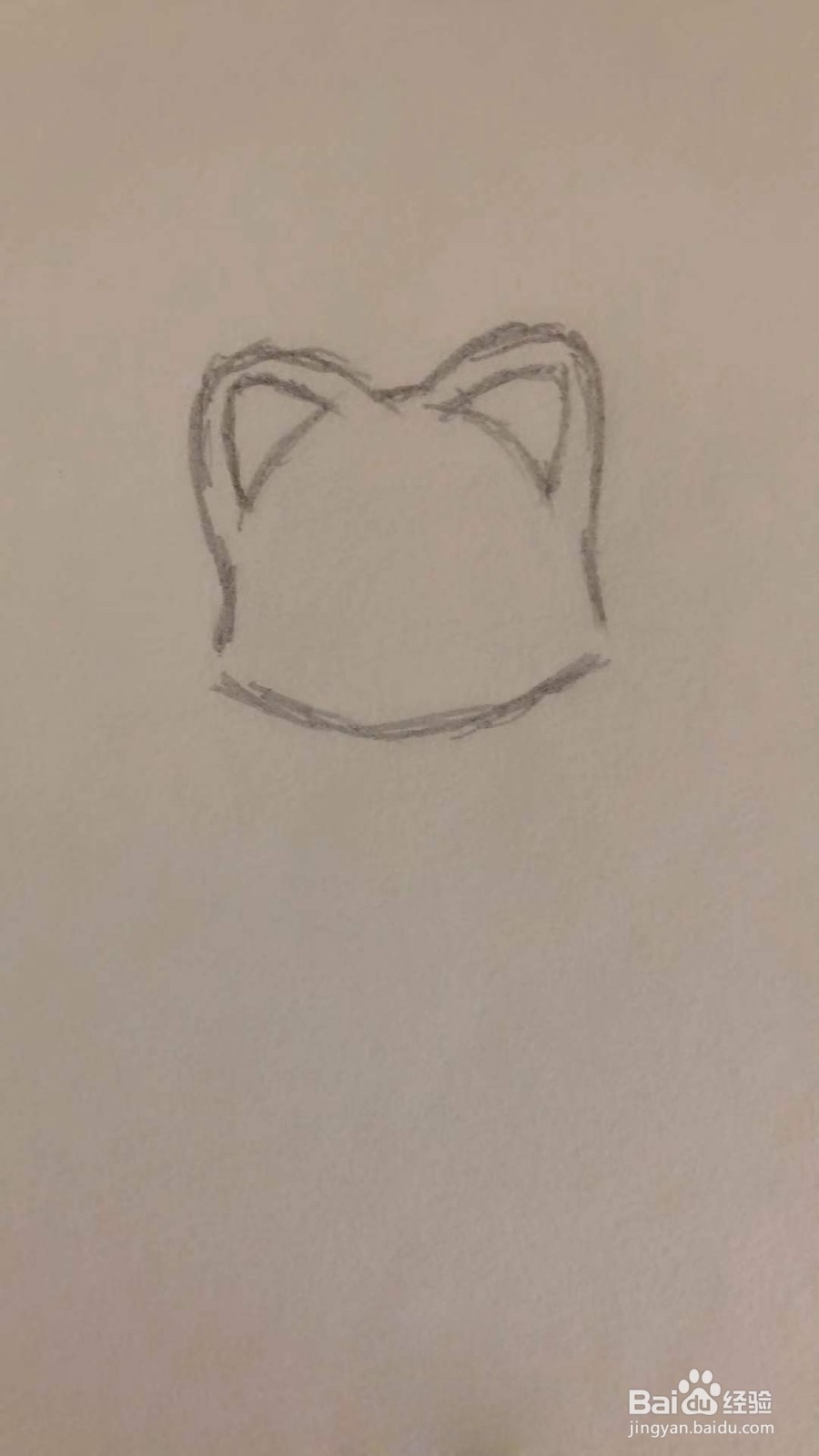 简笔画可爱的阿狸