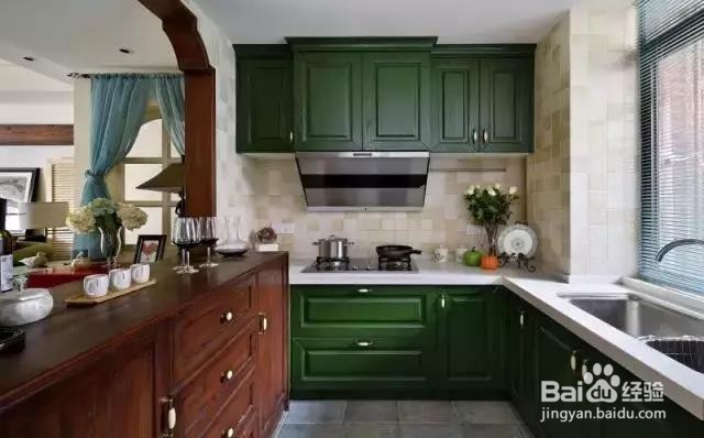 小户型厨房不装门，原来可以这么美！