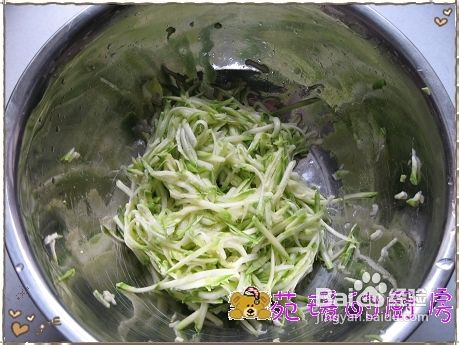 苑瑗的厨房之西葫芦饼