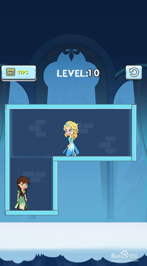 Help Panic Princess的Level 10怎样过关