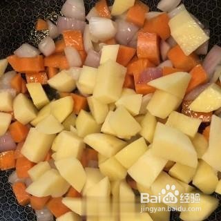 怎么做咖喱牛肉饭