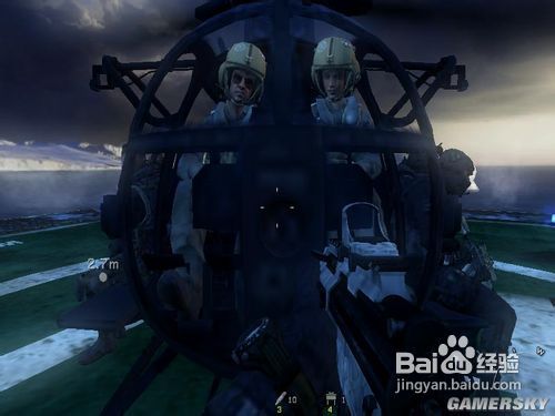 《使命召唤6》一些有趣的细节