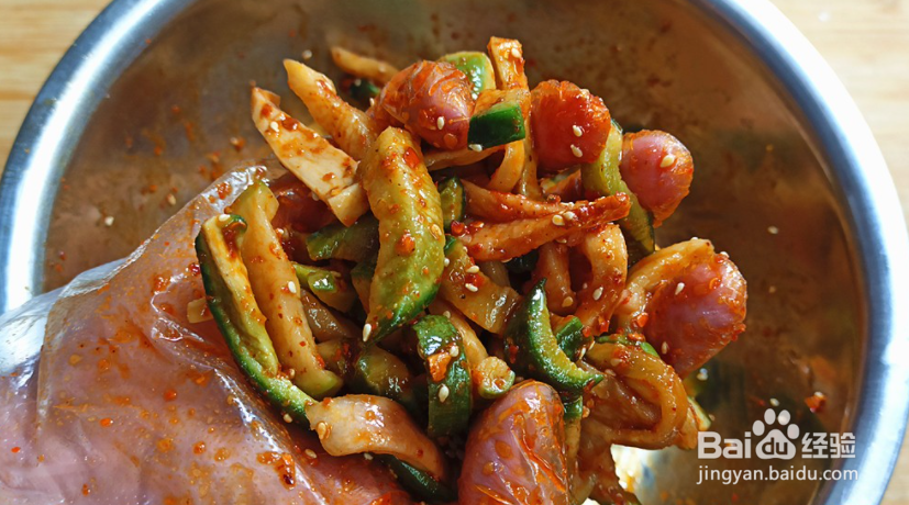 家庭版脆爽开胃的辣拌萝卜干