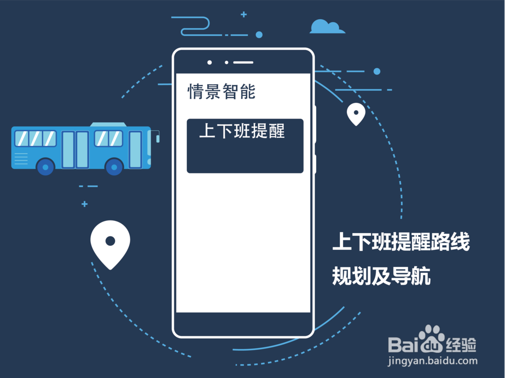 如何使用华为Mate 10的情景智能规划工作生活？