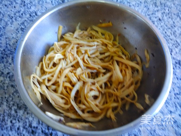 拌杏鲍菇的做法