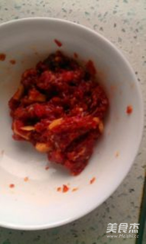 爆香茄子的做法