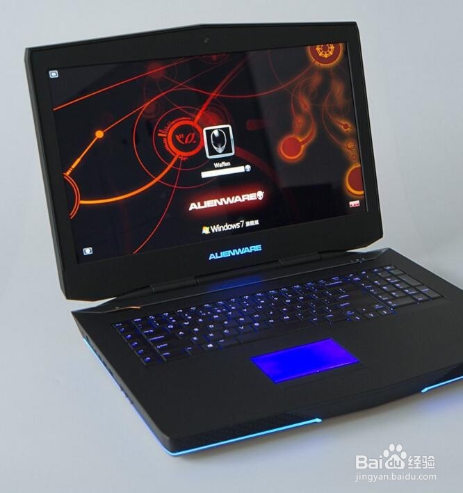 Alienware 18 开箱赏图
